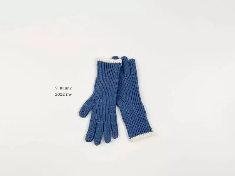 V Bunny - Korean Children Fashion - #childrensboutique - Toton Gloves - 11