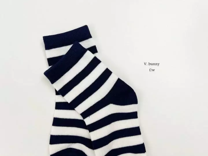 V Bunny - Korean Children Fashion - #childrensboutique - PM Socks Set - 7