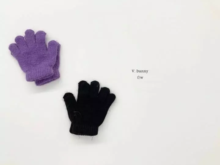 V Bunny - Korean Children Fashion - #childrensboutique - Rabbit Gloves - 3