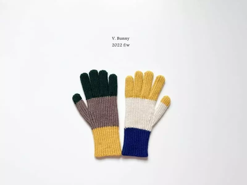 V Bunny - Korean Children Fashion - #designkidswear - Half Gloves - 10