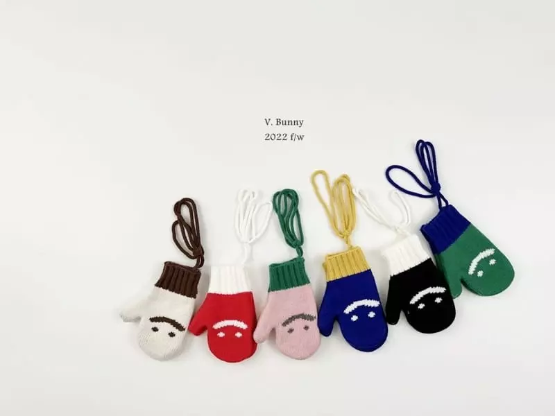 V Bunny - Korean Children Fashion - #designkidswear - Ok Gloves - 8