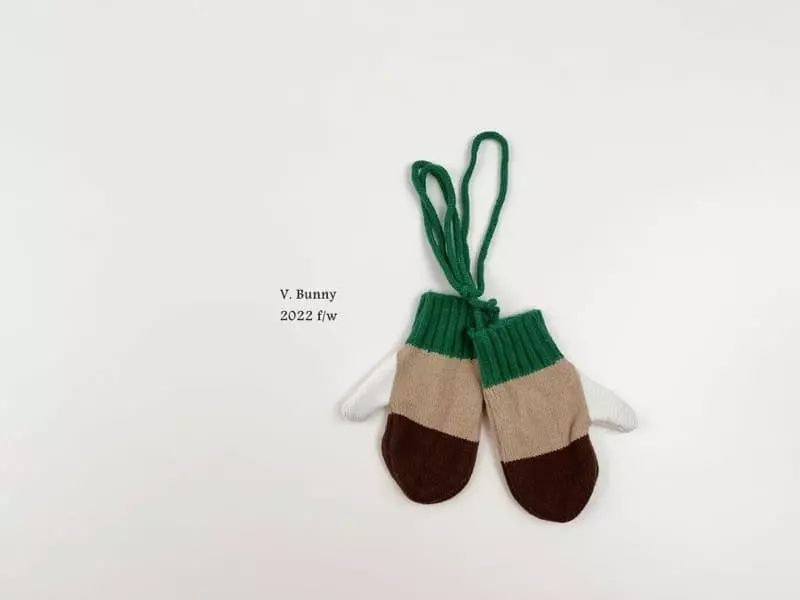 V Bunny - Korean Children Fashion - #designkidswear - 3 Color Gloves - 7