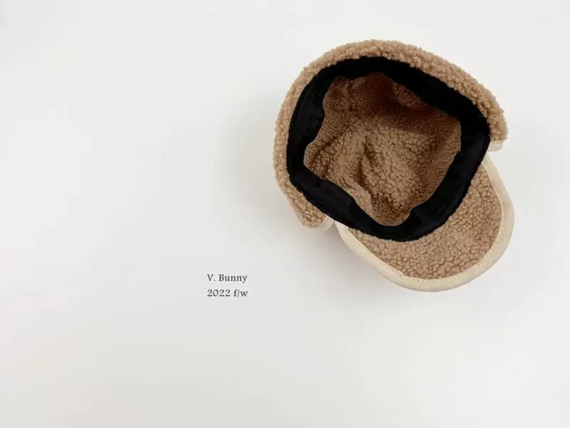 V Bunny - Korean Children Fashion - #designkidswear - Never Rib Cap - 2