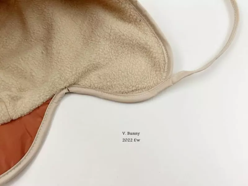 V Bunny - Korean Children Fashion - #designkidswear - Pastel Cap