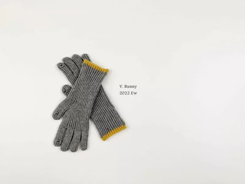 V Bunny - Korean Children Fashion - #designkidswear - Toton Gloves - 12