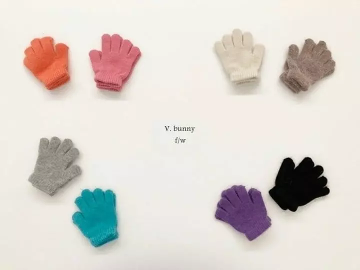 V Bunny - Korean Children Fashion - #childrensboutique - Rabbit Gloves - 4