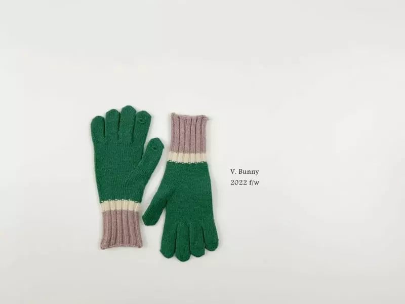 V Bunny - Korean Children Fashion - #discoveringself - Cookie Gloves - 12