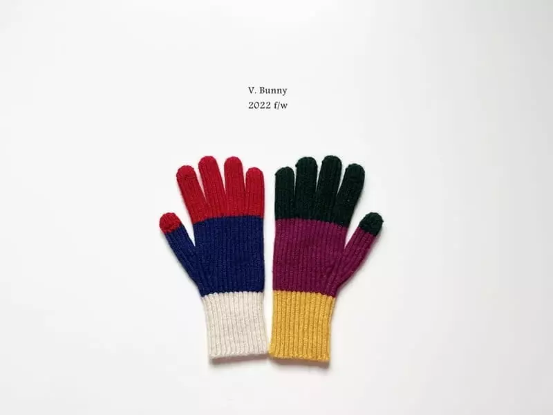 V Bunny - Korean Children Fashion - #discoveringself - Half Gloves - 11