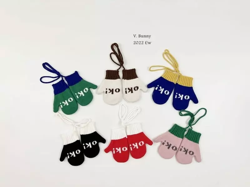 V Bunny - Korean Children Fashion - #discoveringself - Ok Gloves - 9