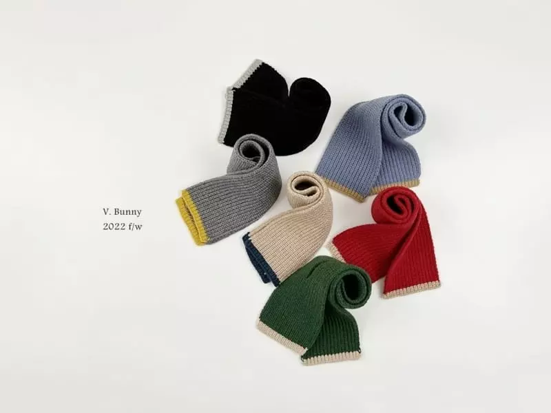 V Bunny - Korean Children Fashion - #discoveringself - Ppeppero Muffler - 6