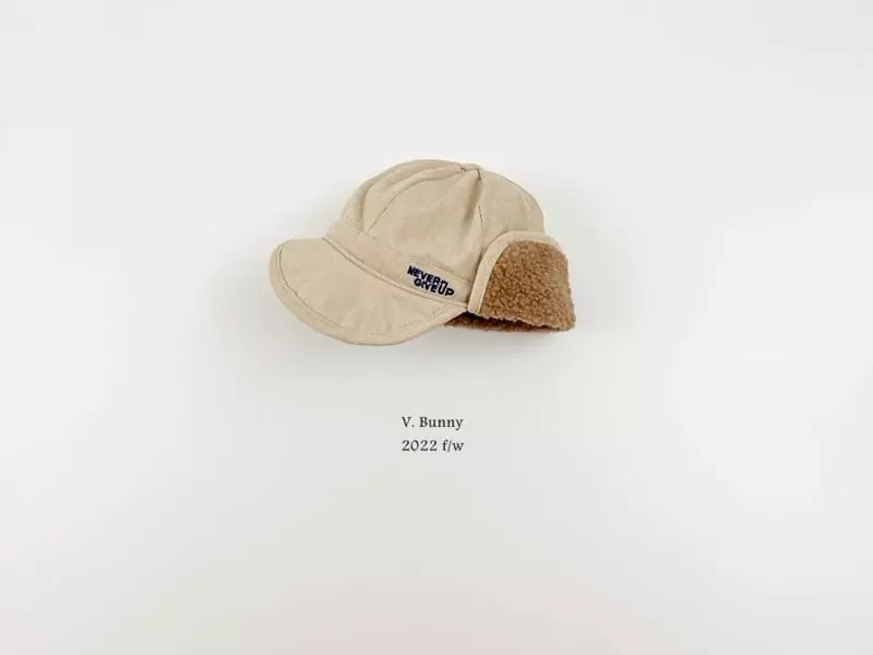 V Bunny - Korean Children Fashion - #discoveringself - Never Rib Cap - 3