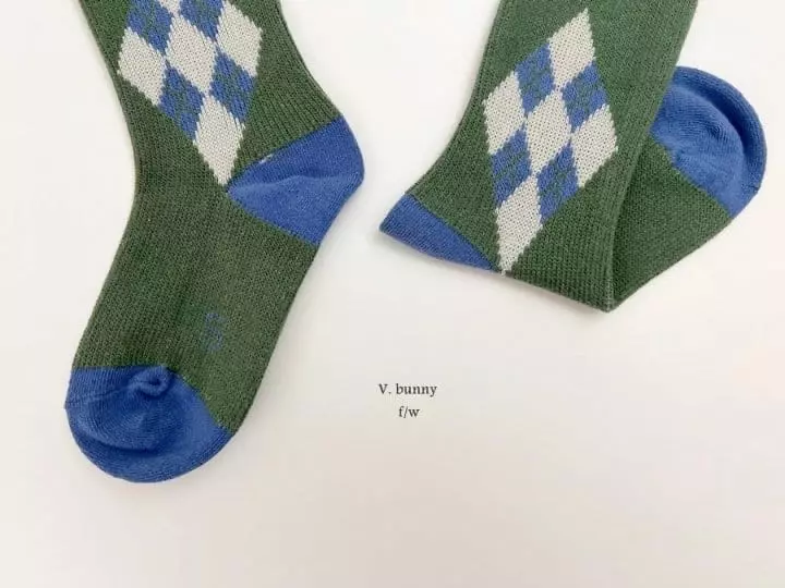 V Bunny - Korean Children Fashion - #discoveringself - Fugg Socks Set - 8