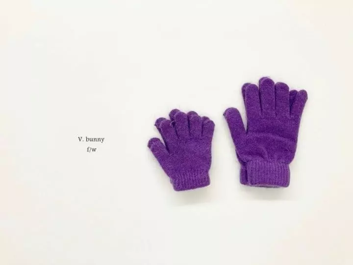 V Bunny - Korean Children Fashion - #discoveringself - Rabbit Gloves Mom - 6