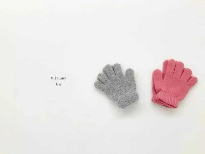 V Bunny - Korean Children Fashion - #discoveringself - Rabbit Gloves - 5