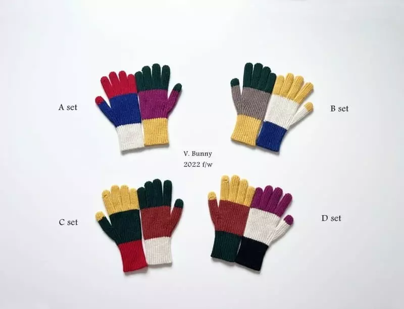 V Bunny - Korean Children Fashion - #fashionkids - Half Gloves - 12