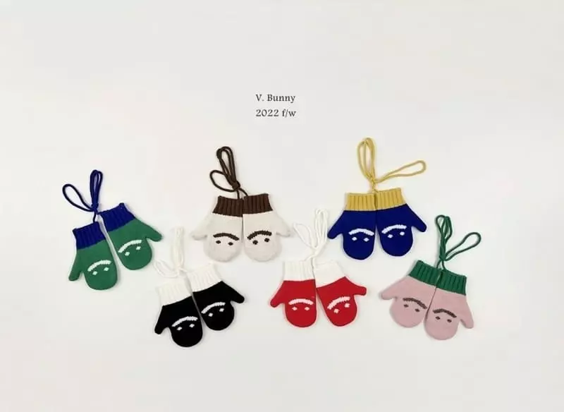 V Bunny - Korean Children Fashion - #fashionkids - Ok Gloves - 10