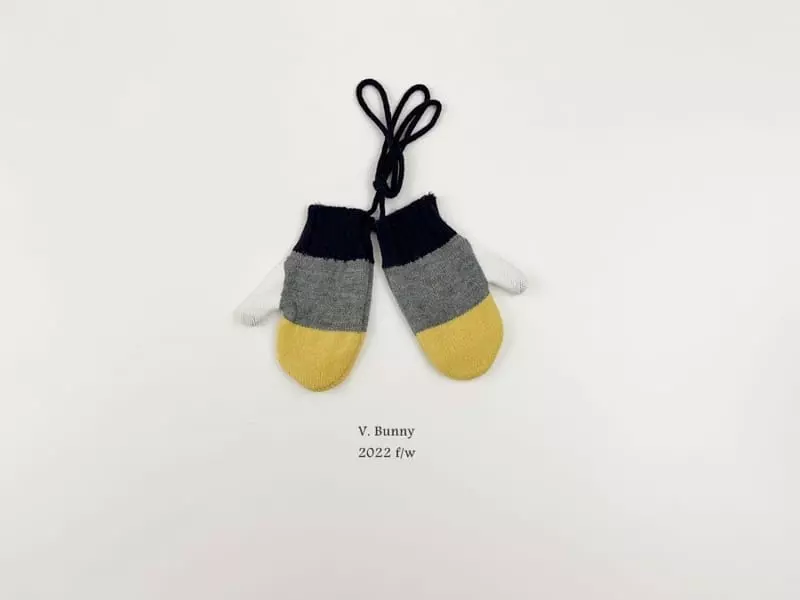 V Bunny - Korean Children Fashion - #fashionkids - 3 Color Gloves - 9