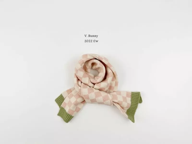 V Bunny - Korean Children Fashion - #fashionkids - Square Muffler - 8