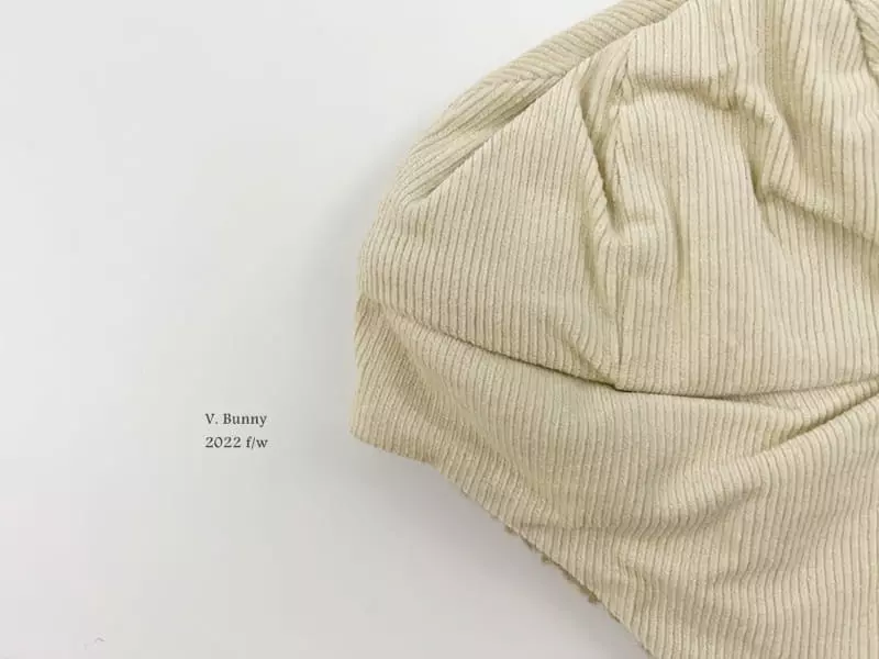 V Bunny - Korean Children Fashion - #fashionkids - Gunbam Cap - 2