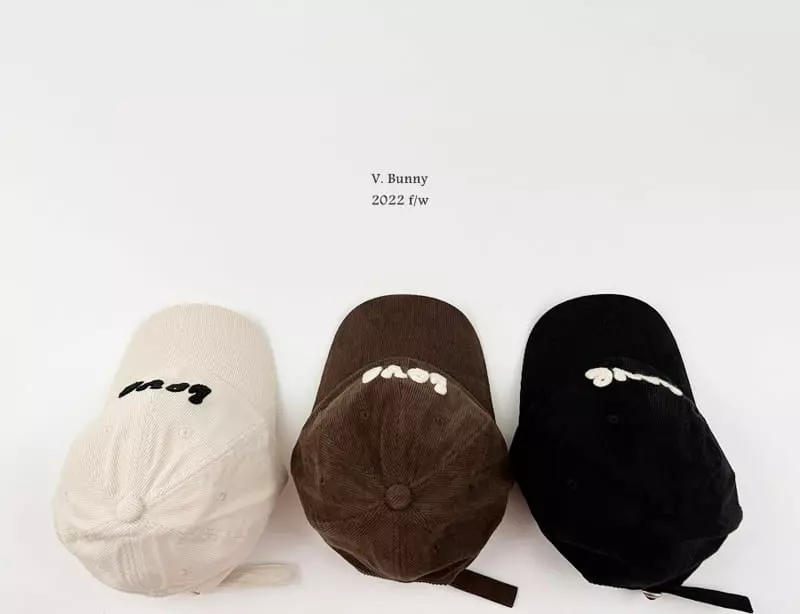 V Bunny - Korean Children Fashion - #fashionkids - Love Cap