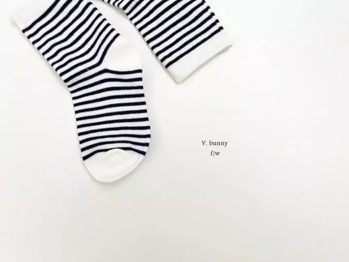 V Bunny - Korean Children Fashion - #fashionkids - PM Socks Set - 10