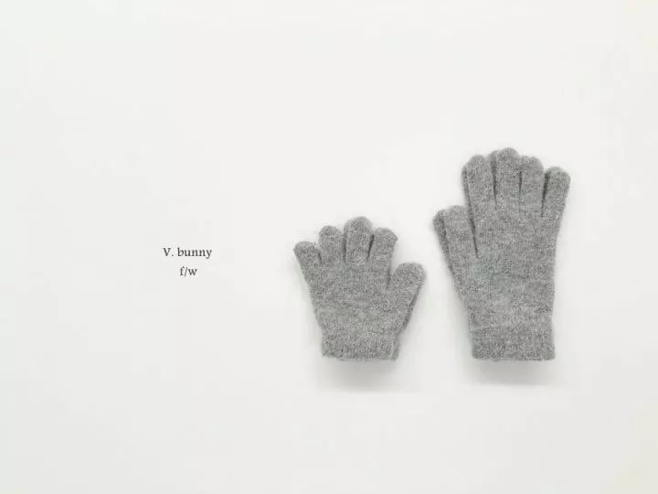 V Bunny - Korean Children Fashion - #fashionkids - Rabbit Gloves Mom - 7
