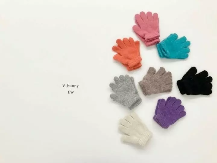 V Bunny - Korean Children Fashion - #fashionkids - Rabbit Gloves - 6