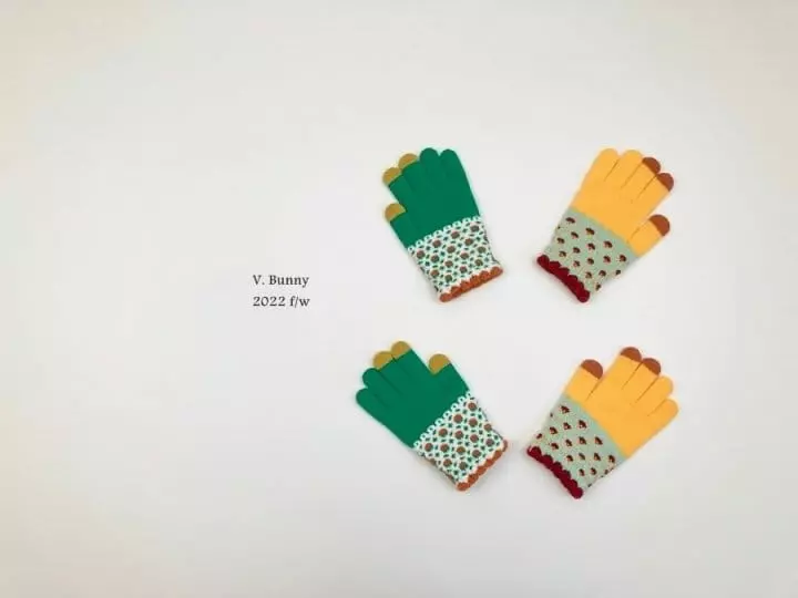 V Bunny - Korean Children Fashion - #fashionkids - Acorn Gloves - 5