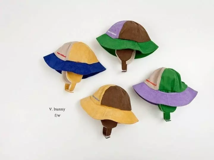 V Bunny - Korean Children Fashion - #fashionkids - Happy Bucket Hat