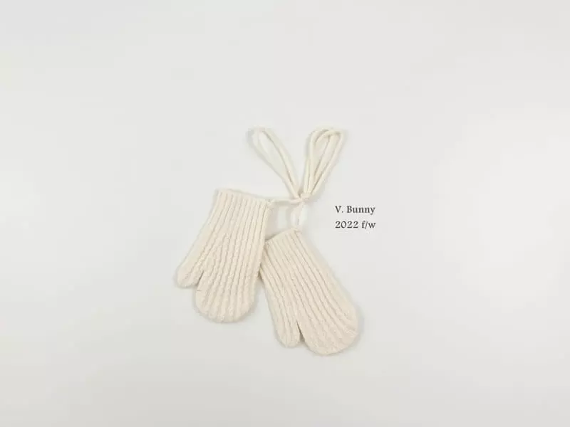 V Bunny - Korean Children Fashion - #kidsshorts - Twist Gloves - 12