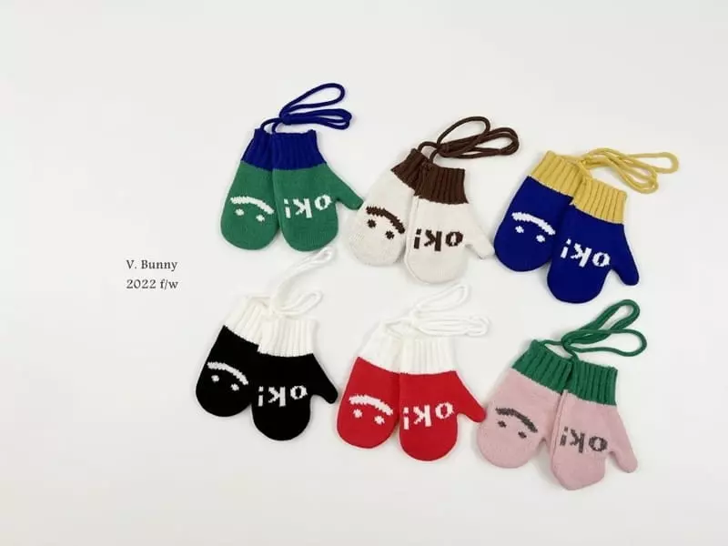 V Bunny - Korean Children Fashion - #kidsshorts - Ok Gloves - 11