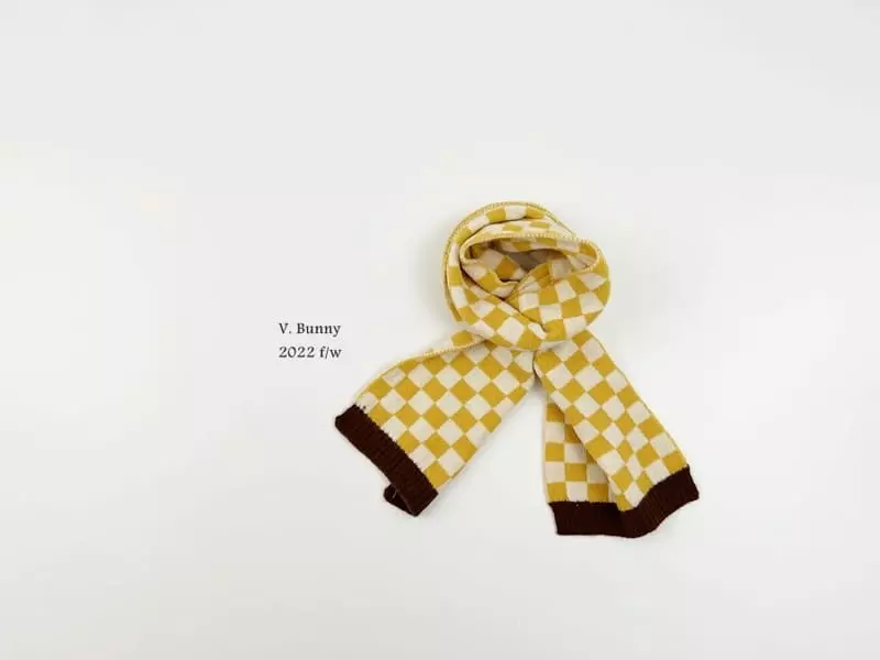 V Bunny - Korean Children Fashion - #kidsshorts - Square Muffler - 9