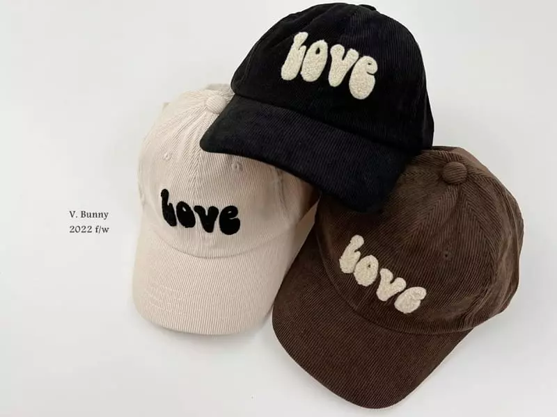 V Bunny - Korean Children Fashion - #kidsshorts - Love Cap - 2