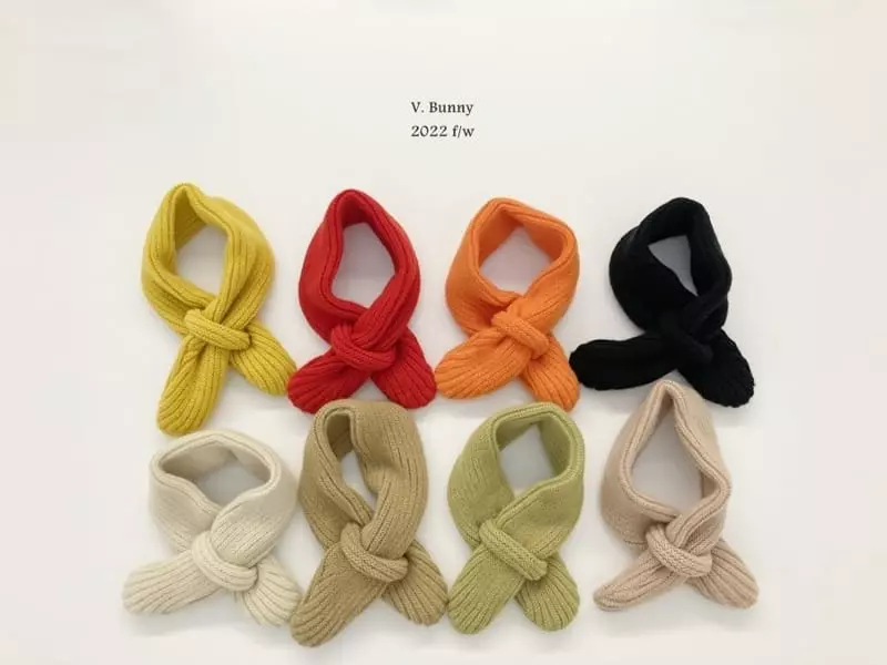 V Bunny - Korean Children Fashion - #kidsshorts - Cozy Muffler