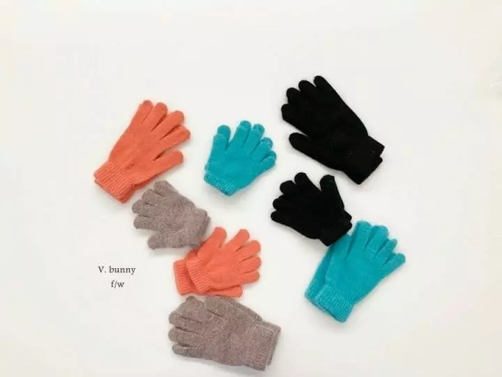 V Bunny - Korean Children Fashion - #kidsshorts - Rabbit Gloves Mom - 8
