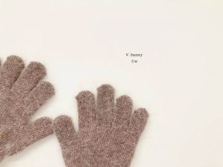 V Bunny - Korean Children Fashion - #kidsshorts - Rabbit Gloves - 7