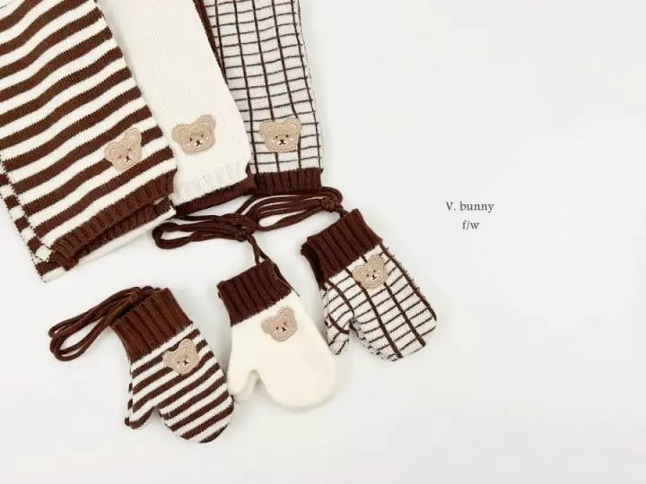 V Bunny - Korean Children Fashion - #kidsshorts - Gomi Set