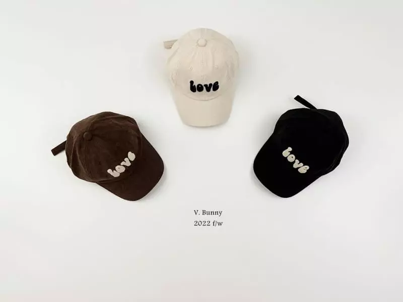 V Bunny - Korean Children Fashion - #kidsstore - Love Cap - 3