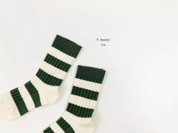 V Bunny - Korean Children Fashion - #kidsstore - Fugg Socks Set - 11