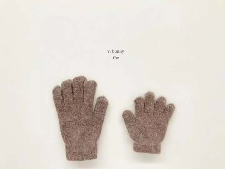 V Bunny - Korean Children Fashion - #kidsstore - Rabbit Gloves Mom - 9