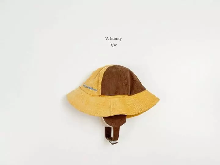 V Bunny - Korean Children Fashion - #kidsstore - Happy Bucket Hat - 3