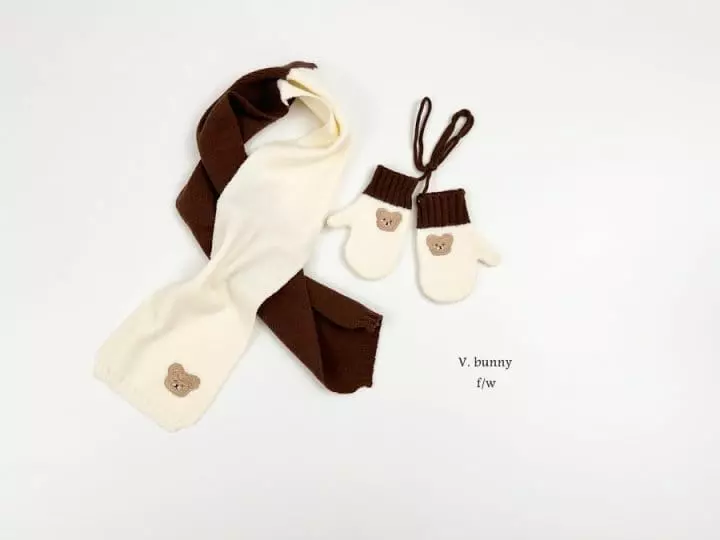 V Bunny - Korean Children Fashion - #kidsstore - Gomi Set - 2