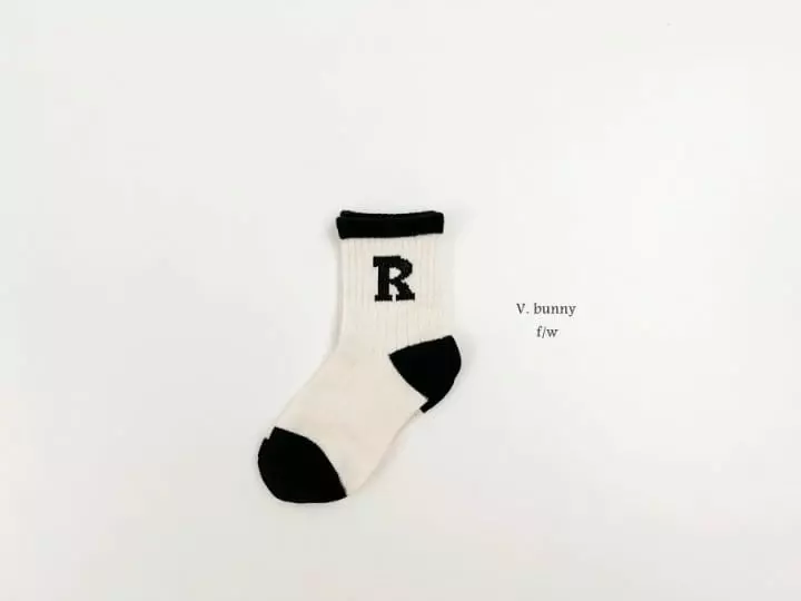 V Bunny - Korean Children Fashion - #kidsstore - Alls Socks Set