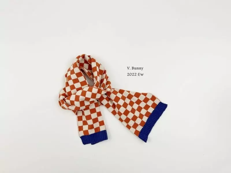 V Bunny - Korean Children Fashion - #kidzfashiontrend - Square Muffler - 11