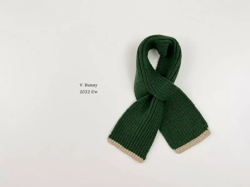 V Bunny - Korean Children Fashion - #kidzfashiontrend - Ppeppero Muffler - 10