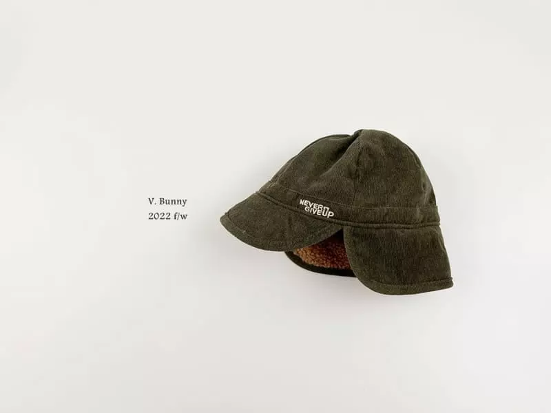 V Bunny - Korean Children Fashion - #kidzfashiontrend - Never Rib Cap - 7