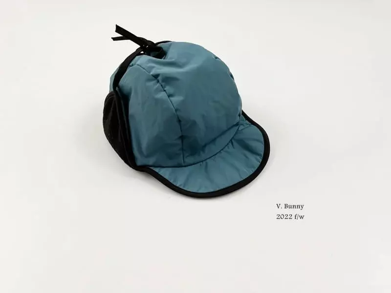 V Bunny - Korean Children Fashion - #kidzfashiontrend - Pastel Cap - 6