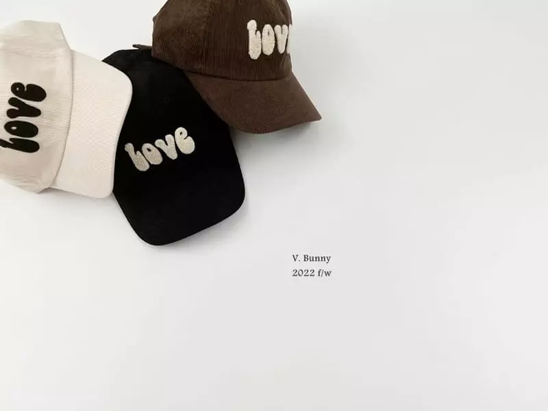 V Bunny - Korean Children Fashion - #kidsstore - Love Cap - 4