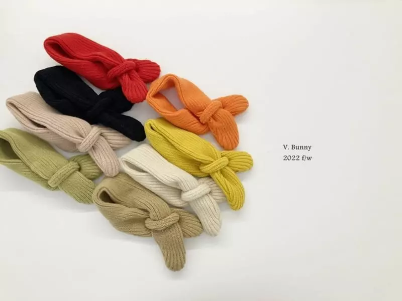 V Bunny - Korean Children Fashion - #kidzfashiontrend - Cozy Muffler - 3