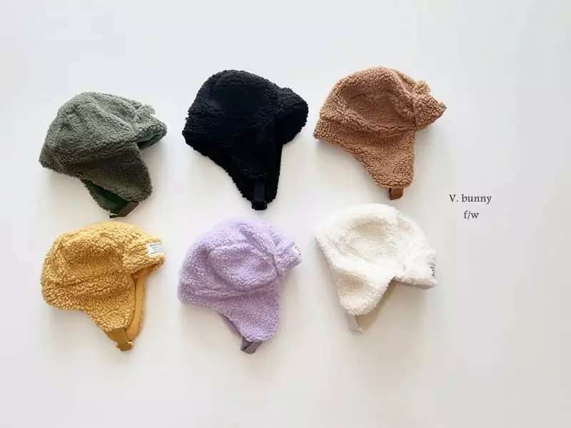 V Bunny - Korean Children Fashion - #kidzfashiontrend - Bobo Ear Cap
